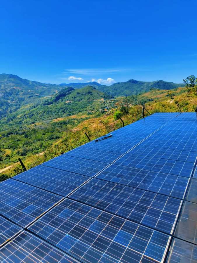 Deliver Solar Energy System  for TELCO